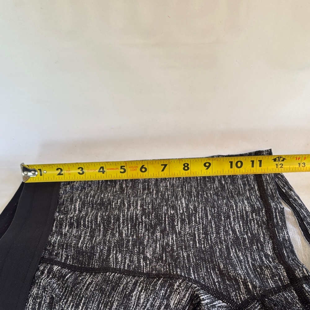 GENTLY WORN VICTORIA’s SECRET THE PLAYER HOT SHORT/ MINI SHORT BLACK HEATHERED M - Picture 10 of 12